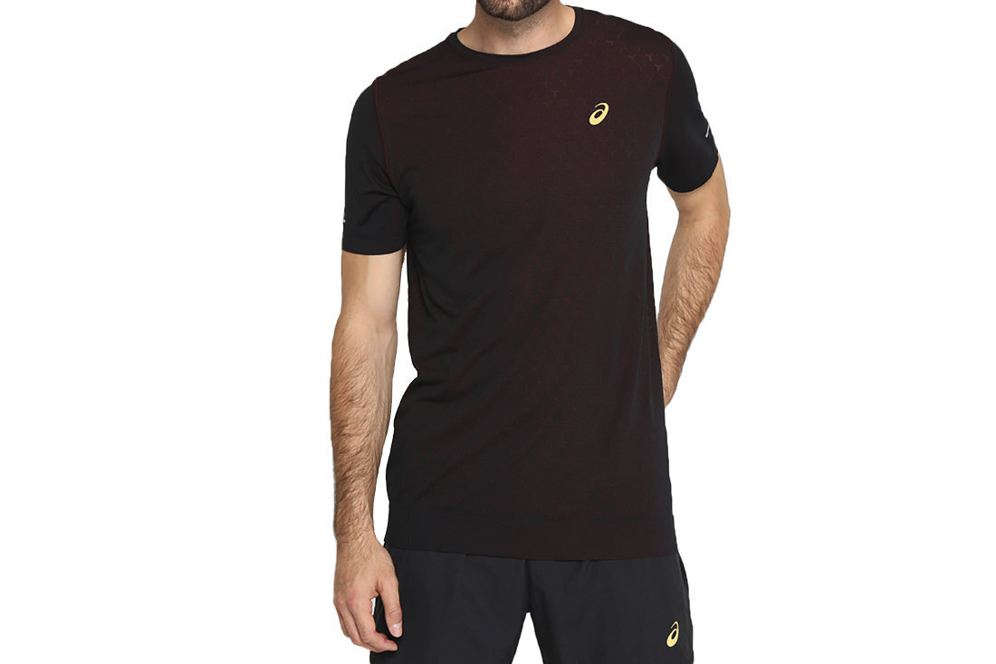 Meeste T-särk Asics Gel-Cool SS Tee hind ja info | Spordiriided meestele | hansapost.ee