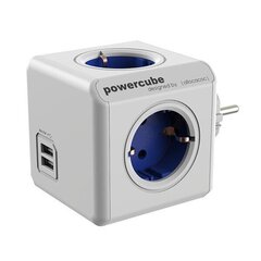 Pikendus Allocacoc PowerCube Original USB, sinine hind ja info | Pikendusjuhtmed | hansapost.ee