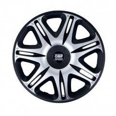 Ilukilbid OMP Ghost Speed Must Hõbedane 14" (4 uds) hind ja info | Ilukilbid | hansapost.ee