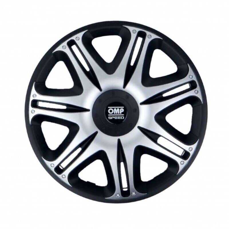 Ilukilbid OMP Ghost Speed Must Hõbedane 14" (4 uds) hind ja info | Ilukilbid | hansapost.ee