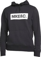 Nike спортивный свитер мужской NK FC Essntl Flc CT2011 010, черный цена и информация | Мужская спортивная одежда | hansapost.ee