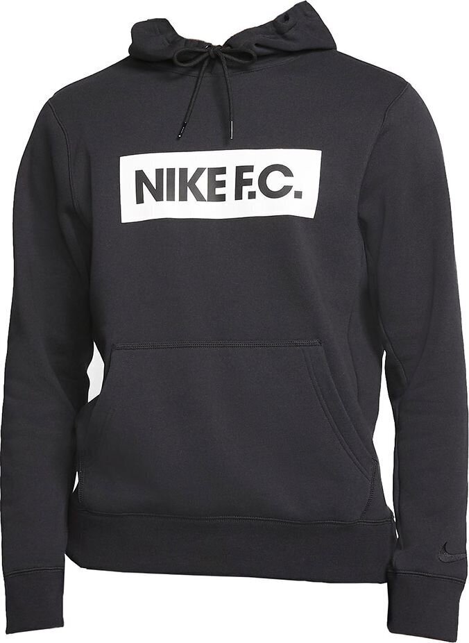 Meeste dressipluus Nike NK FC Essntl Flc CT2011 010, must hind ja info | Spordiriided meestele | hansapost.ee