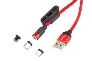 Amio, Lightning/USB-C/Micro USB, 1 m hind ja info | Amio Kodumasinad | hansapost.ee