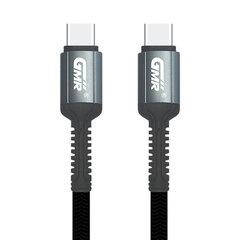 USB-C - USB-C Kaabel Goms 1 m hind ja info | Juhtmed ja kaablid | hansapost.ee