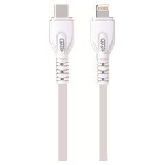 USB-Lightning Kaabel Goms Valge 1 m hind ja info | Juhtmed ja kaablid | hansapost.ee