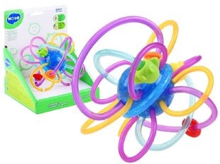 Sensoorne närimislelu - kõristi, ZA2377A, sinine, 1 tk. price and information | Toys for babies | hansapost.ee