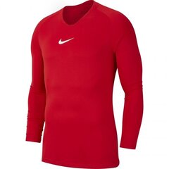 Мужская футболка Nike Dry Park First Layer JSY LS M AV2609 657, красная цена и информация | Мужская спортивная одежда | hansapost.ee