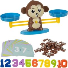 Математические игрушечные весы, арифметика, развивающие игрушки цена и информация | Развивающие игрушки для детей | hansapost.ee