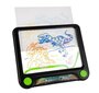 Magic joonestuslaud lastele Magic Drawing Pad Led, pliiats + puhastuslapp цена и информация | Arendavad laste mänguasjad | hansapost.ee