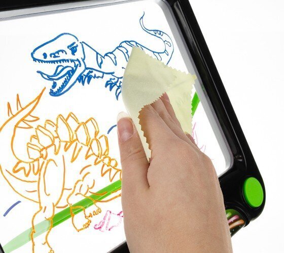 Magic joonestuslaud lastele Magic Drawing Pad Led, pliiats + puhastuslapp цена и информация | Arendavad laste mänguasjad | hansapost.ee