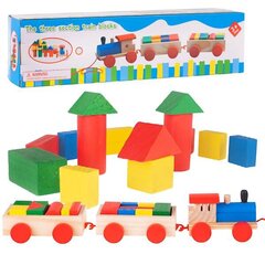Rong puidust klotsidega hind ja info | Arendavad laste mänguasjad | hansapost.ee