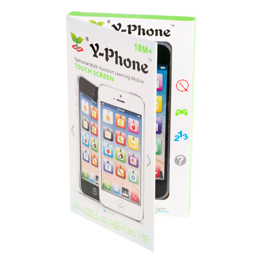 Telefon edukacyjny smartphone dla dzieci micro USB цена и информация | Arendavad laste mänguasjad | hansapost.ee