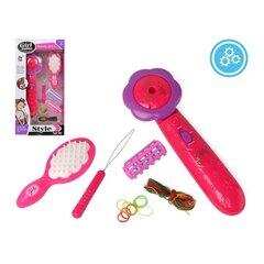 Lapse juuksurikomplekt Girl Style S1123690 roosa hind ja info | Mänguasjad tüdrukutele | hansapost.ee
