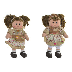 Кукла тряпичная DKD Home Decor цена и информация | Игрушки для девочек | hansapost.ee