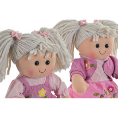 Кукла тряпичная DKD Home Decor, 2 шт. цена и информация | Игрушки для девочек | hansapost.ee