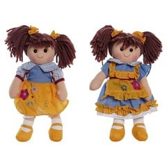Кукла тряпичная DKD Home Decor цена и информация | Игрушки для девочек | hansapost.ee