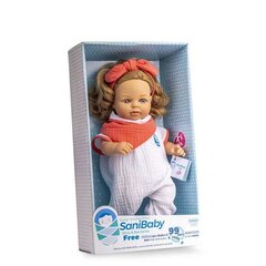 Куколка Berjuan Sanibaby Coral, 40 см цена и информация | Игрушки для девочек | hansapost.ee