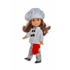 Кукла Berjuan Luci Chef, 22 см цена и информация | Игрушки для девочек | hansapost.ee