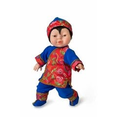 Beebinukk Berjuan Friends of the World Asian Child 42 cm hind ja info | Mänguasjad tüdrukutele | hansapost.ee