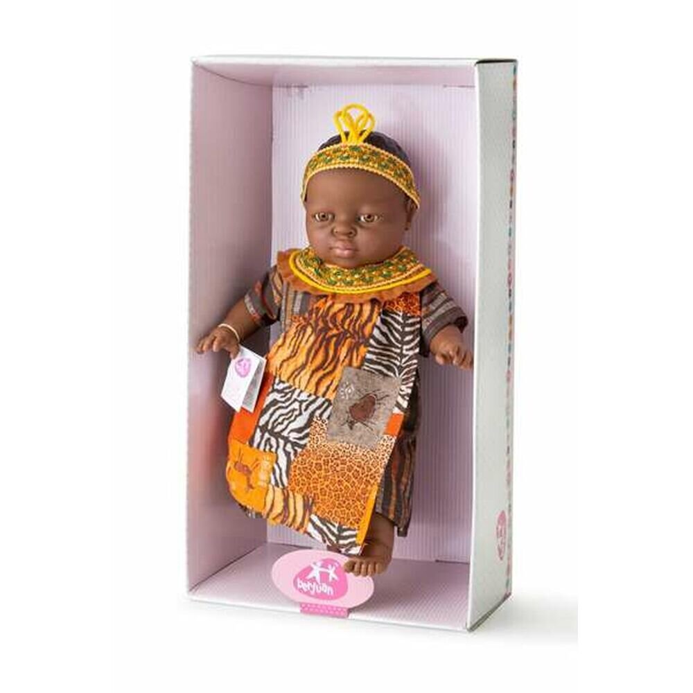 Beebinukk Berjuan Friends of the World African Child 42 cm hind ja info | Mänguasjad tüdrukutele | hansapost.ee