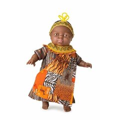 Beebinukk Berjuan Friends of the World African Child 42 cm hind ja info | Mänguasjad tüdrukutele | hansapost.ee