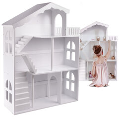Стеллаж-полка игрушечный книжный домик 2в1 Lulilo Calla 116см XXL цена и информация | Игрушки для девочек | hansapost.ee