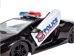 Заряжаемая полицейская машина с пультом управления цена и информация | Игрушки для мальчиков | hansapost.ee