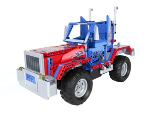 Автомобиль с дистанционным управлением строится из Blocks Truck by Quer Blocks цена и информация | Игрушки для мальчиков | hansapost.ee