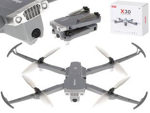 Droon kaameraga RC SYMA X30 2.4GHZ GPS FPV WIFI 1080P hind ja info | Mänguasjad poistele | hansapost.ee