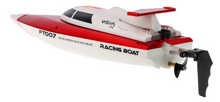 RC Motorboat Vitality punane hind ja info | Mänguasjad poistele | hansapost.ee