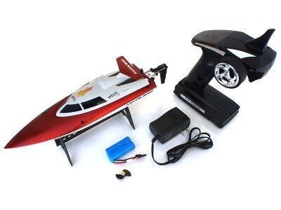 RC Motorboat Vitality punane hind ja info | Mänguasjad poistele | hansapost.ee