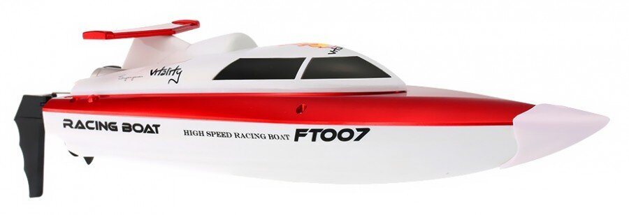 RC Motorboat Vitality punane hind ja info | Mänguasjad poistele | hansapost.ee