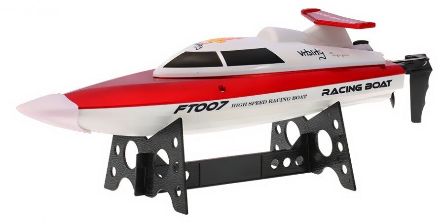 RC Motorboat Vitality punane hind ja info | Mänguasjad poistele | hansapost.ee