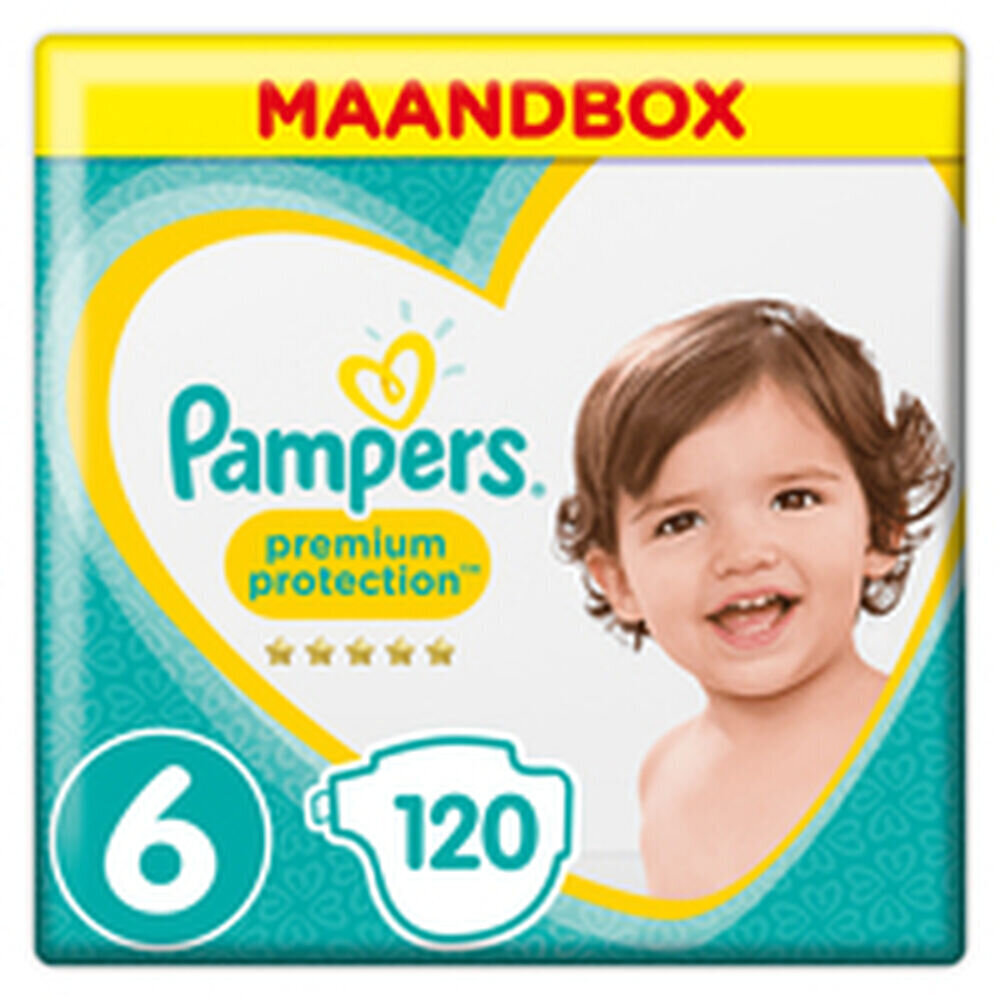 Ühekordsed mähkmed Pamper Premium Protection (13 -18kg) (Renoveeritud A+) цена и информация | Mähkmed, riidest mähkmed | hansapost.ee