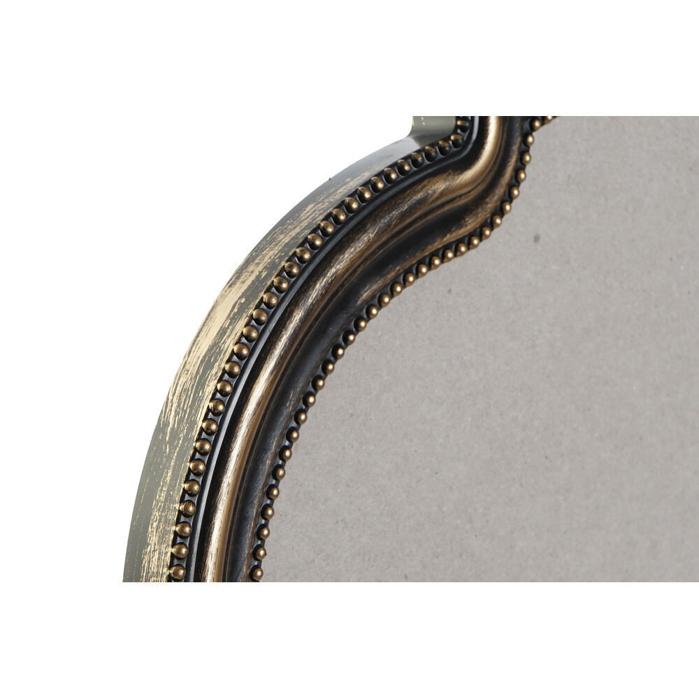 Peeglikomplekt DKD Home Decor kristall kuldne hõbe polüpropüleen (51 x 2 x 55 cm) (2 pcs) цена и информация | Peeglid | hansapost.ee