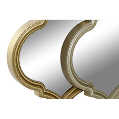 Peeglikomplekt DKD Home Decor peegel kuldne pronks polüpropüleen (50 x 3 x 55 cm) (2 pcs) hind ja info | Peeglid | hansapost.ee