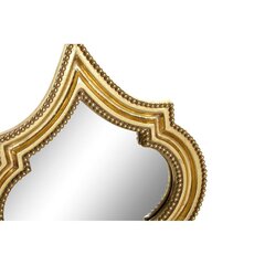 Seinapeegel DKD Home Decor kristall kuldne vaik (20 x 2.2 x 28 cm) (4 pcs) цена и информация | Зеркала | hansapost.ee