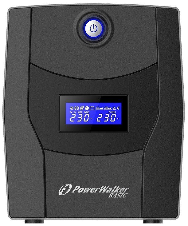 PowerWalker VI 2200 STL FR hind ja info | Puhvertoiteallikad | hansapost.ee