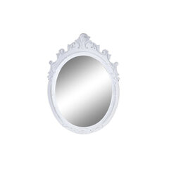 Настенное зеркало DKD Home Decor MDF, белое (50 x 2 x 70 см) цена и информация | Зеркала | hansapost.ee