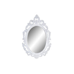 Настенное зеркало DKD Home Decor MDF, белое (38 x 2 x 60 см) цена и информация | Зеркала | hansapost.ee