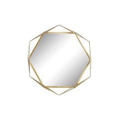 Настенное зеркало DKD Home Decor, позолоченное железо (54 x 5 x 47 см) цена и информация | DKD Home Decor Товары для сада | hansapost.ee