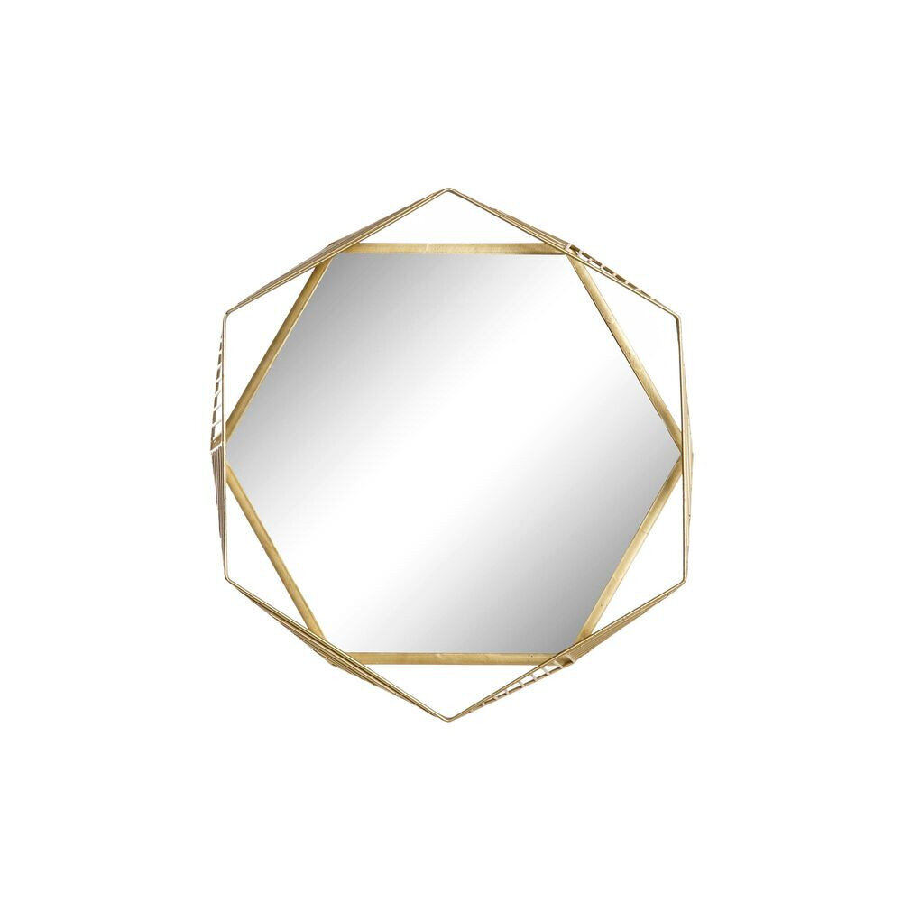 Seinapeegel DKD Home Decor Kristall Kuldne Raud (54 x 5 x 47 cm) цена и информация | Peeglid | hansapost.ee