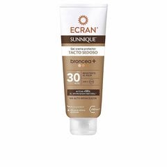 Päikesekaitsegeel Ecran Sunnique Broncea+ Kreemikas SPF 30 (250 ml) hind ja info | Päikesekaitse ja päevitusjärgsed kreemid | hansapost.ee