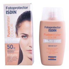 Päikeseblokeerija Fusion Water Isdin Spf 50 (50 ml) цена и информация | Кремы от загара | hansapost.ee