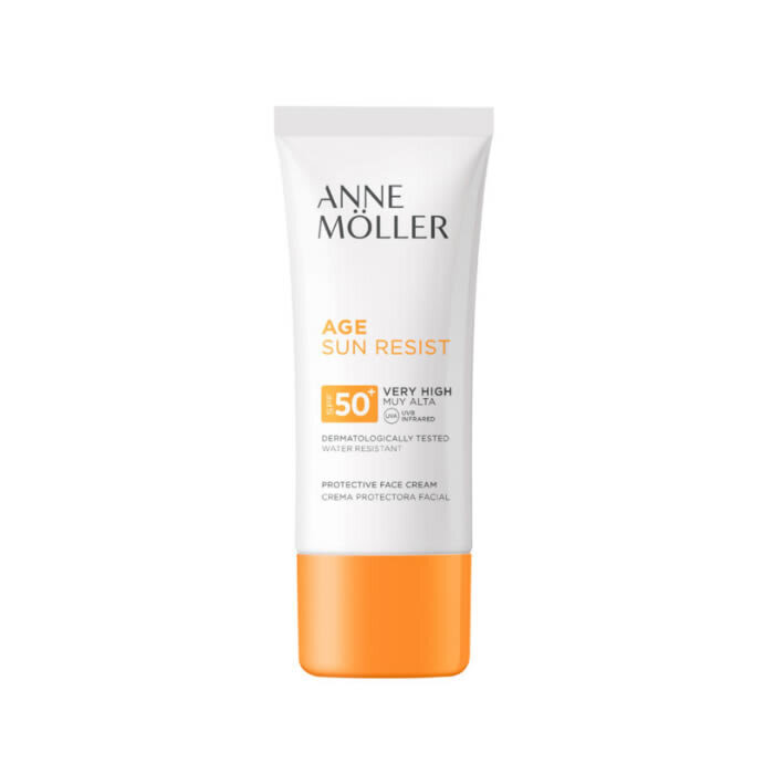 Päikeseblokeerija ÂGE SUN RESIST Anne Möller Spf 50+ (50 ml) 50+ (50 ml) цена и информация | Päikesekaitse ja päevitusjärgsed kreemid | hansapost.ee