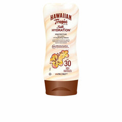 Päikeseblokeerija Silk Hidratation Hawaiian Tropic 30 (180 ml) hind ja info | Hawaiian Tropic Parfüümid, lõhnad ja kosmeetika | hansapost.ee
