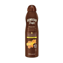 Защитный спрей от солнца Hawaiian Tropic Кокос Манго Spf 10 (180 ml) цена и информация | Кремы от загара | hansapost.ee