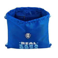 Сумка-рюкзак на шнурках Real Zaragoza цена и информация | Школьные рюкзаки, спортивные сумки | hansapost.ee
