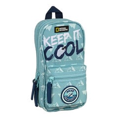 Пенал-рюкзак National Geographic Below Zero цена и информация | National Geographic Товары для школы | hansapost.ee