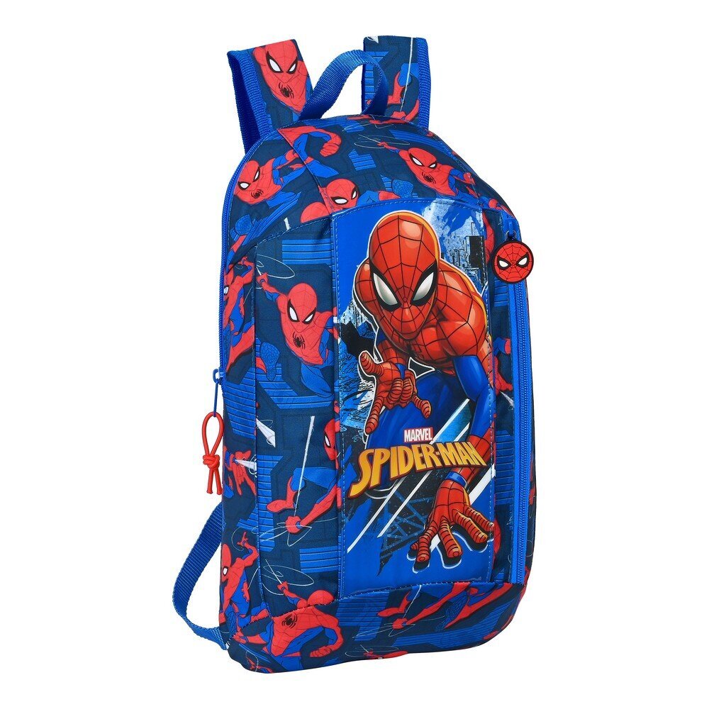 Vabaaja Seljakott Spiderman Great power Punane Sinine (22 x 39 x 10 cm) hind ja info | Koolikotid ja seljakotid | hansapost.ee